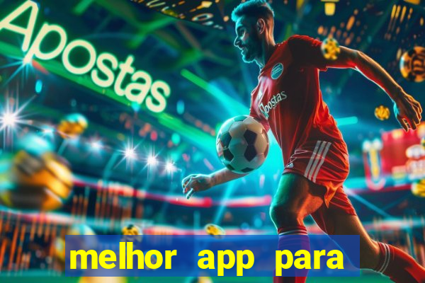 melhor app para analise de jogos de futebol